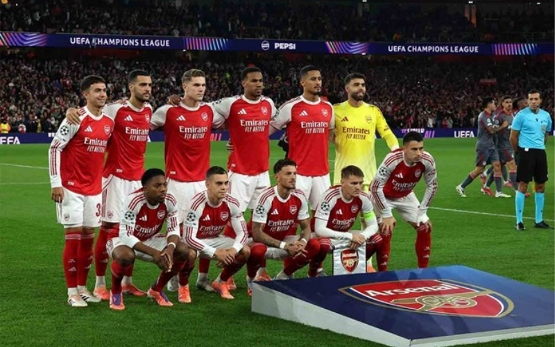 Arsenal gặp khó trước lịch thi đấu dày đặc tại Premier League