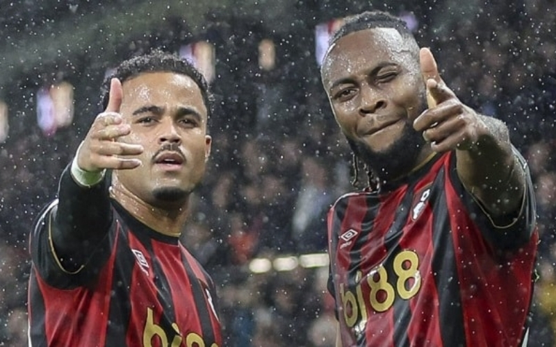 Bournemouth tìm kiếm điểm số quý giá cho mục tiêu trụ hạng