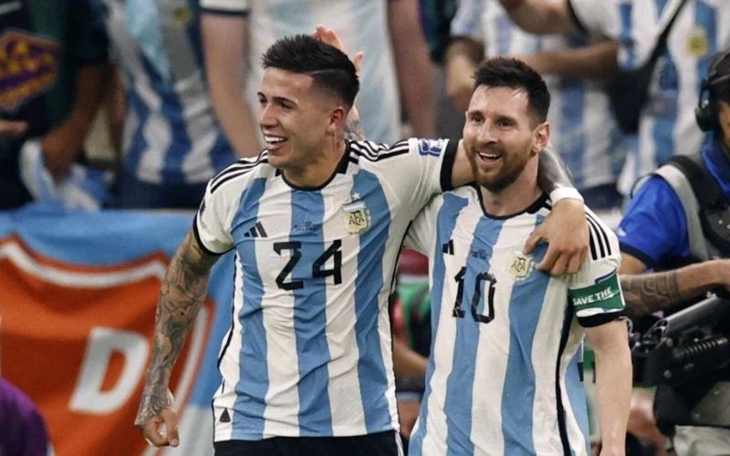 Đội tuyển trẻ Nam Mỹ gây bất ngờ lớn tại vòng loại Buenos Aires