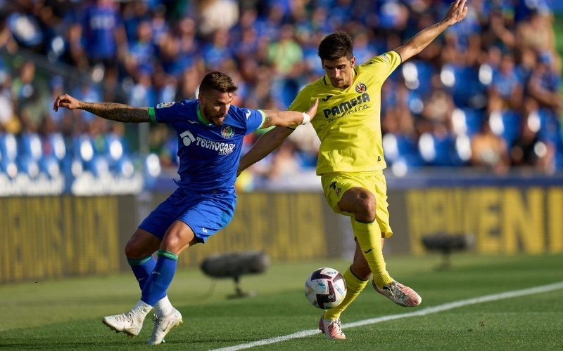 Dự Đoán Villarreal - Getafe: Villarreal Giành Trọn 3 Điểm Dễ Dàng.