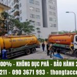 Hút Bể Phốt Tại Thanh Xuân Giá Rẻ, Gọi Ngay Xử Lý Nhanh