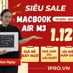Macbook Air M3 hiệu năng bứt phá thiết kế đỉnh cao
