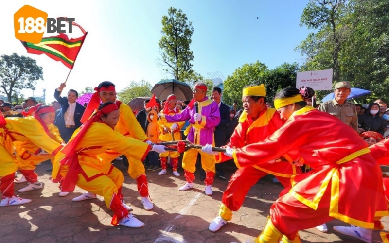 Bảo tồn nét đẹp văn hóa truyền thống qua các lễ hội trò chơi dân gian