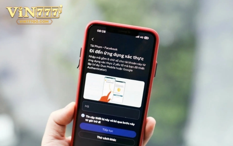 Các bước thiết lập lớp bảo mật cho tài khoản trực tuyến