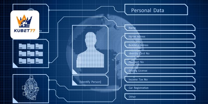 Chuẩn bị giấy tờ và dữ liệu cá nhân trước khi gửi yêu cầu