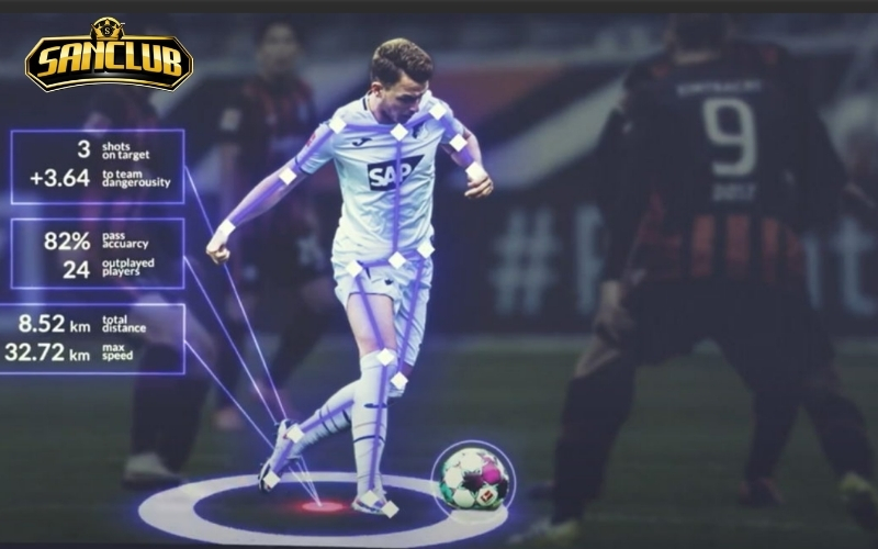 Phân tích dữ liệu trong theo dõi kết quả thi đấu thể thao chuyên nghiệp