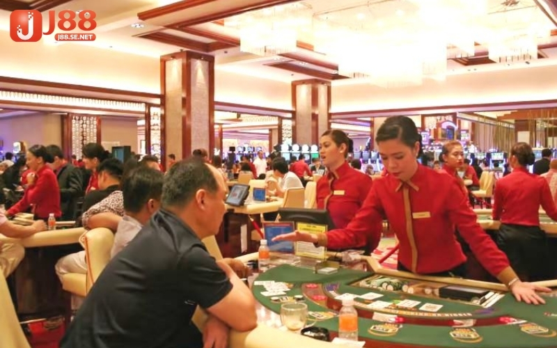 Tác động kinh tế và xã hội của casino