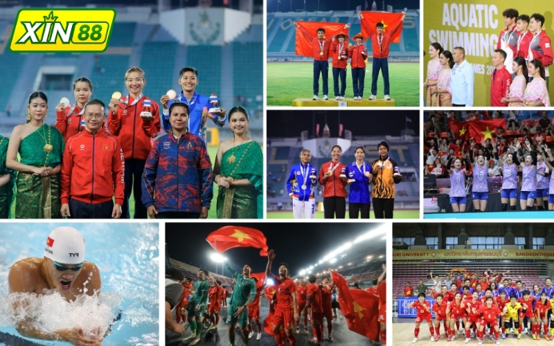 Tổng hợp các sự kiện thể thao quốc tế nổi bật nhất trong tuần qua