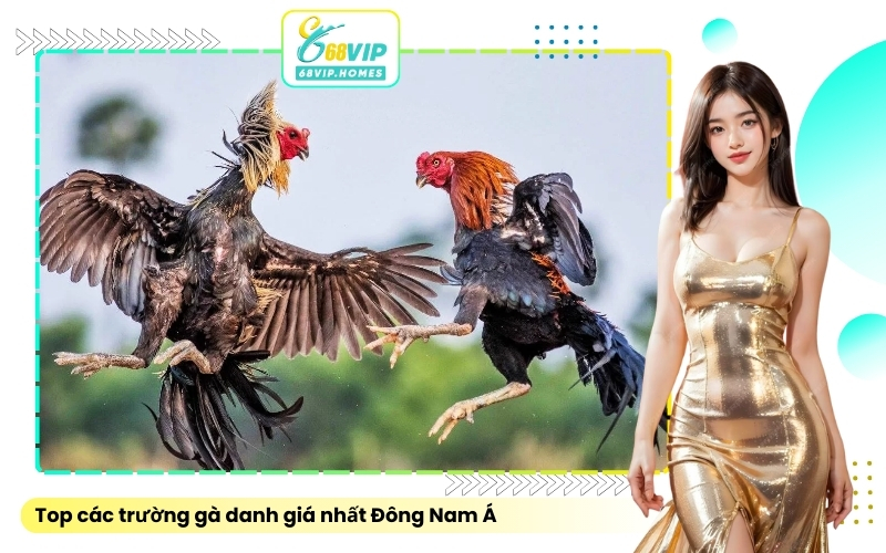 Top các trường gà danh giá nhất Đông Nam Á