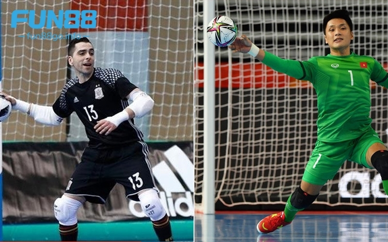 Vai trò của thủ môn trong thi đấu futsal đỉnh cao
