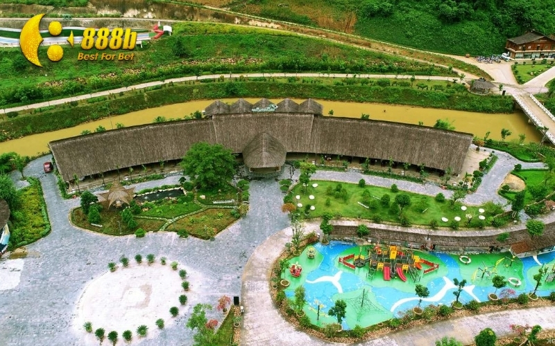 Xu hướng thiết kế không gian nghỉ dưỡng tích hợp khu vui chơi hiện đại