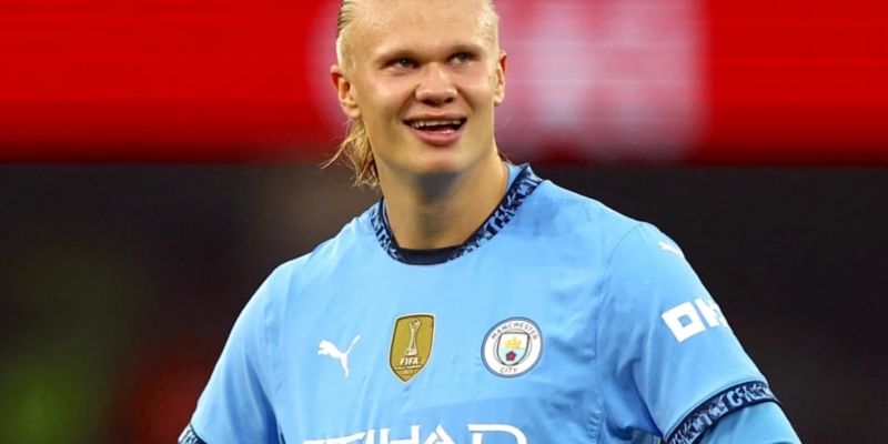 Cầu thủ Erling Haaland với nhiều chiến thắng