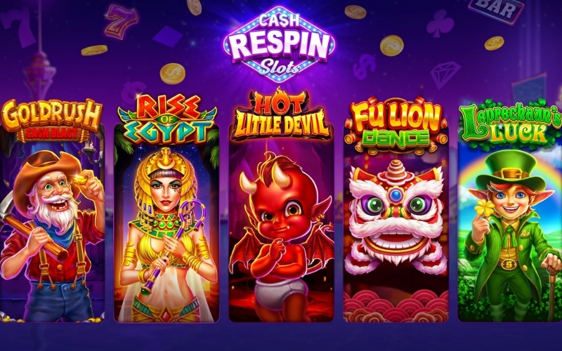 Người chơi khám phá slot game chủ đề mới tại sảnh tháng này