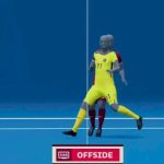 Cách công nghệ VAR can thiệp chính xác vào tình huống việt vị milimet.