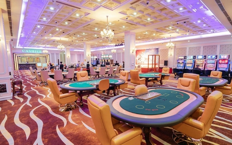 Các công nghệ đột phá trong giám sát casino 5 sao