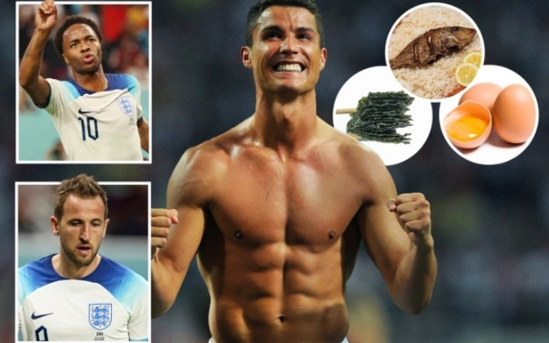 Chế độ dinh dưỡng giúp các cầu thủ duy trì đỉnh cao ở tuổi 40