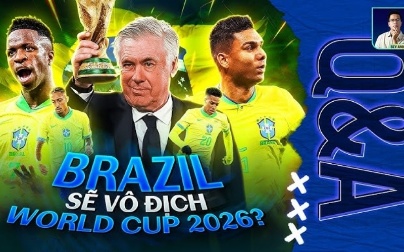 Dự đoán đội vô địch thế giới Pháp, Brazil hay thế lực mới nổi