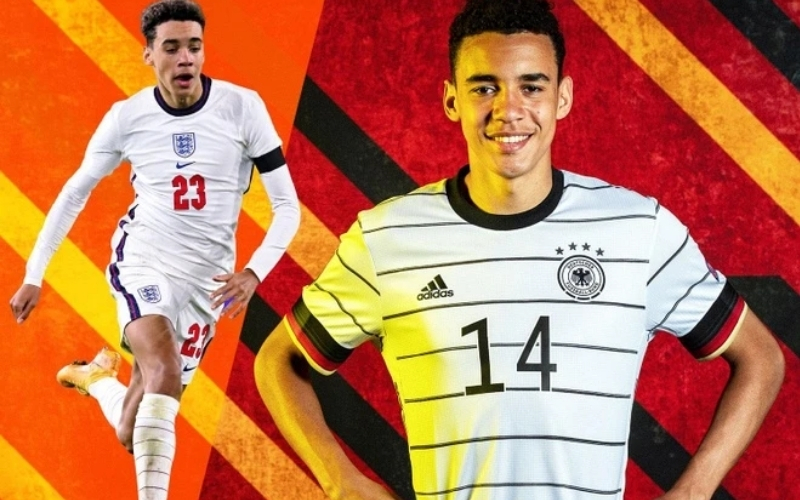 Jamal Musiala Niềm hy vọng số một của Cỗ xe tăng Đức