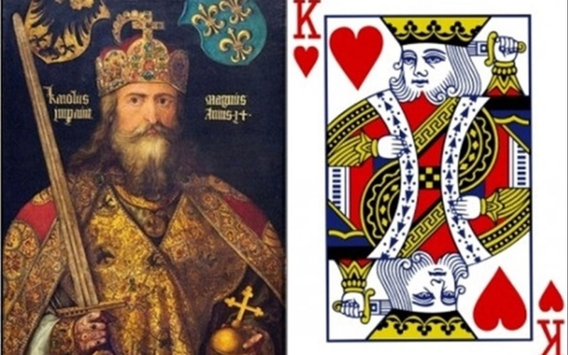 Những nhân vật lịch sử bí ẩn sau các lá bài K Q J
