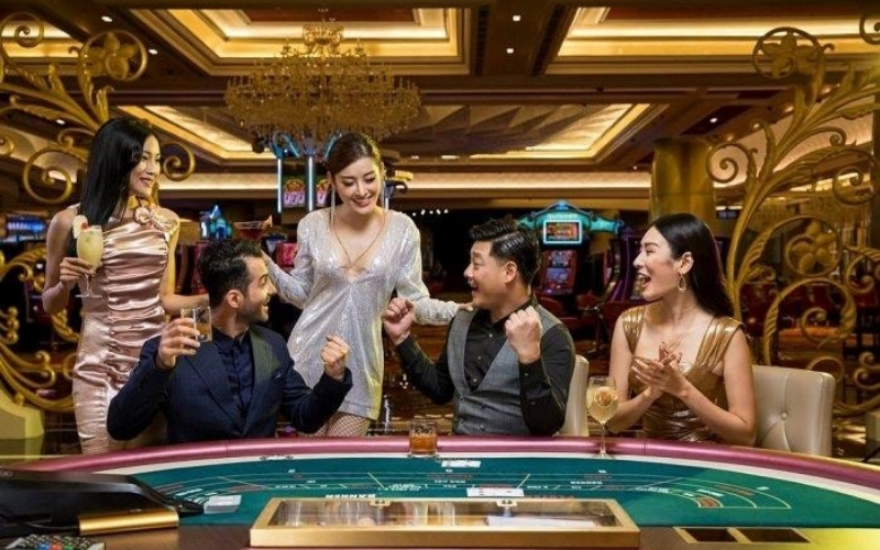 So sánh sự khác biệt giữa phong cách casino Mỹ và casino Châu Á