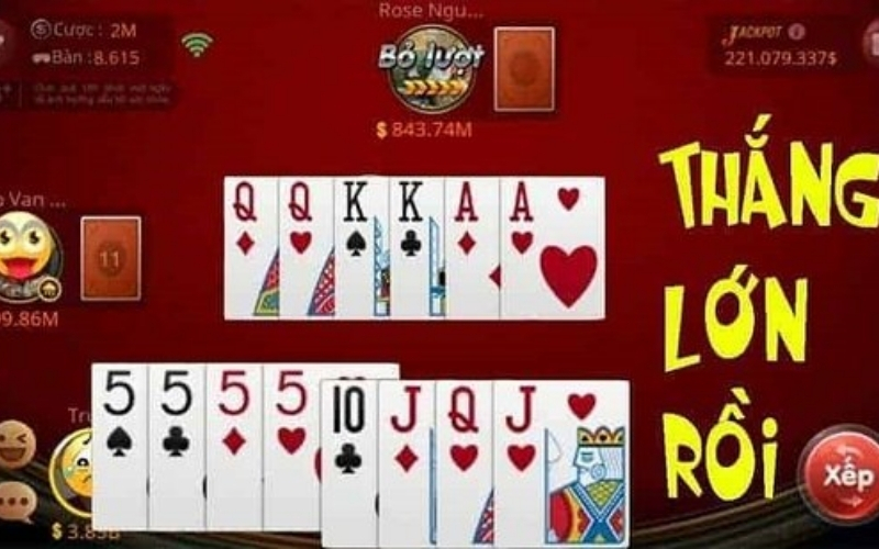 Tầm quan trọng của đòn nhử trong chiến thuật bài Tiến Lên